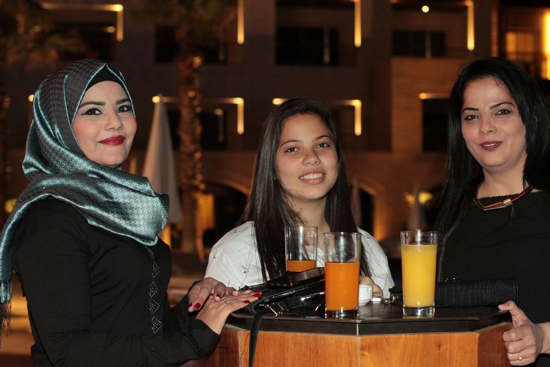 Iftar Under The Stars at Kempinski Summerland Hotel